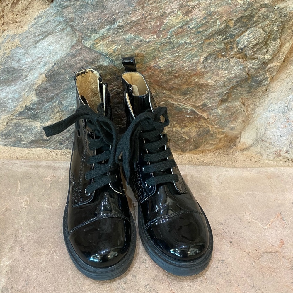 Black boots